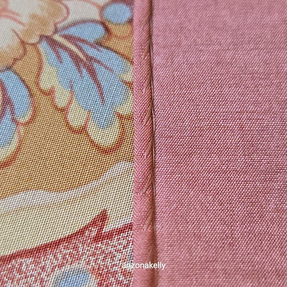 Ralph Lauren Silk Square Scarf Pink - Picture 5 of 12